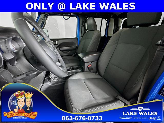 used 2021 Jeep Gladiator car, priced at $33,898