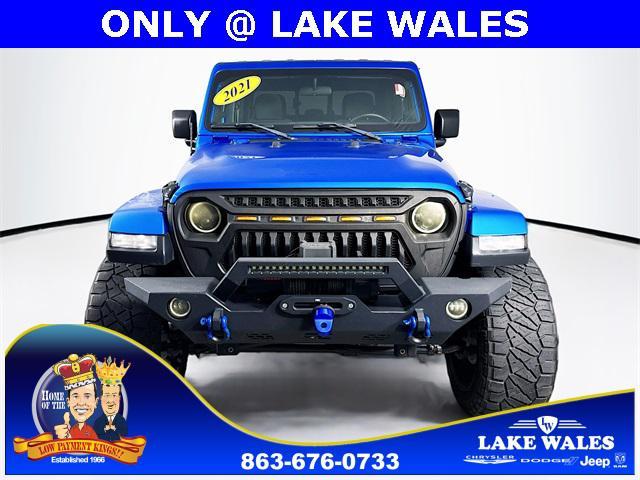 used 2021 Jeep Gladiator car, priced at $33,898