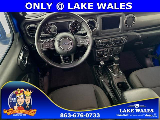 used 2021 Jeep Gladiator car, priced at $33,898