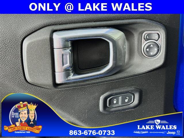 used 2021 Jeep Gladiator car, priced at $33,898