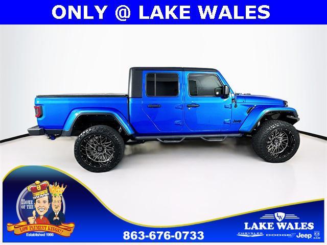 used 2021 Jeep Gladiator car, priced at $33,898