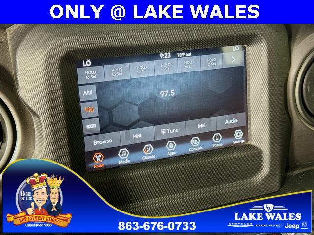 used 2021 Jeep Gladiator car, priced at $33,898