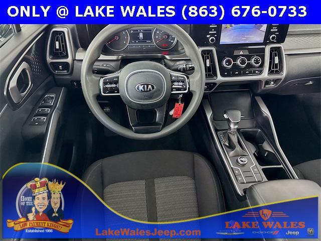 used 2021 Kia Sorento car, priced at $18,981