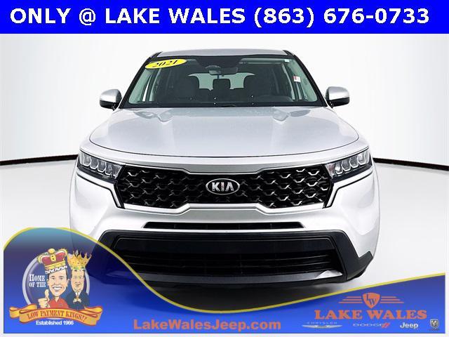 used 2021 Kia Sorento car, priced at $18,981