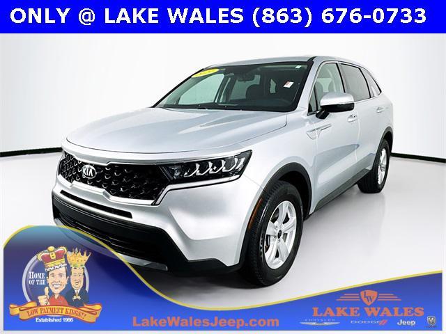 used 2021 Kia Sorento car, priced at $18,981