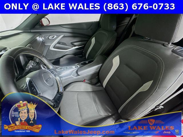 used 2019 Chevrolet Camaro car, priced at $15,746