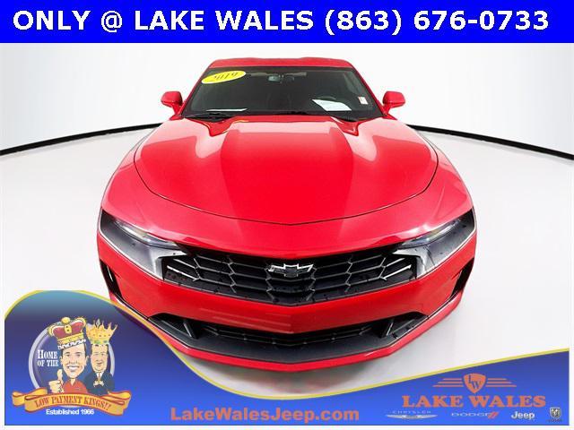 used 2019 Chevrolet Camaro car, priced at $15,746