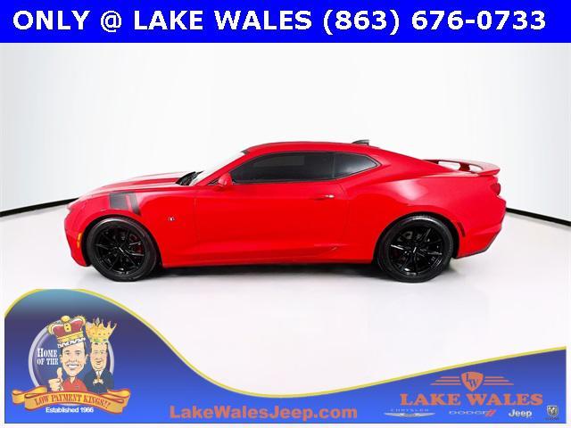 used 2019 Chevrolet Camaro car, priced at $15,746
