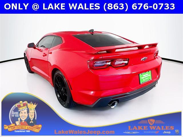 used 2019 Chevrolet Camaro car, priced at $15,746