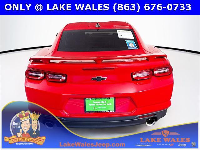 used 2019 Chevrolet Camaro car, priced at $15,746