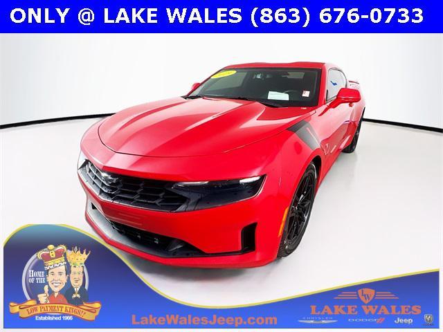 used 2019 Chevrolet Camaro car, priced at $15,746