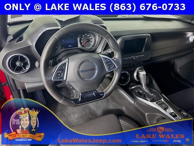 used 2019 Chevrolet Camaro car, priced at $15,746