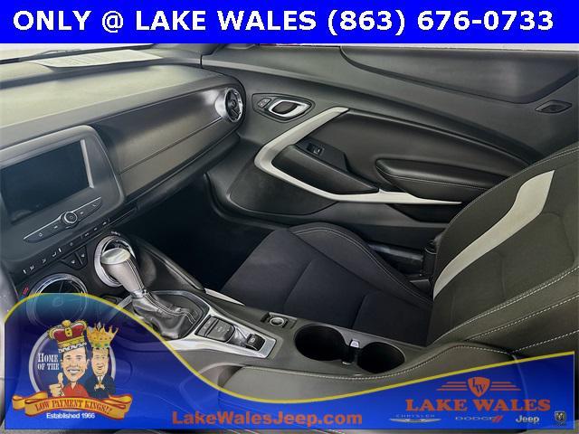used 2019 Chevrolet Camaro car, priced at $15,746