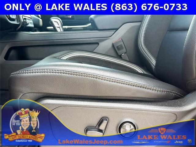 used 2025 Ram 1500 car, priced at $76,788