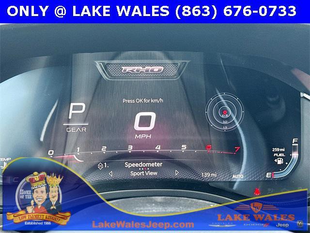 used 2025 Ram 1500 car, priced at $76,788