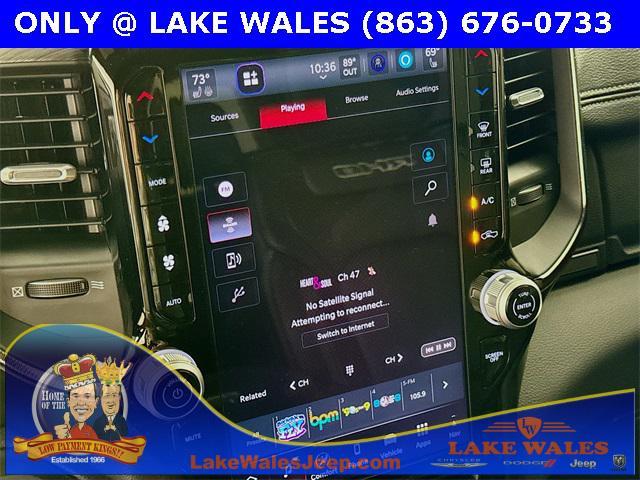 used 2025 Ram 1500 car, priced at $76,788