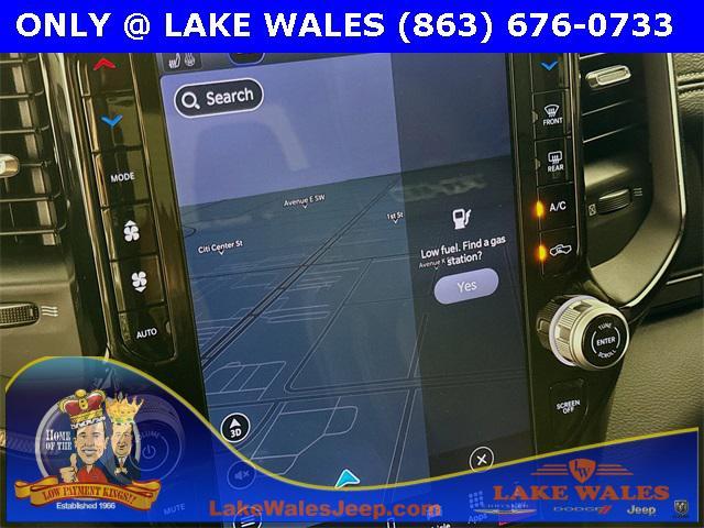 used 2025 Ram 1500 car, priced at $76,788