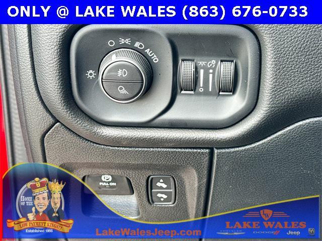 used 2025 Ram 1500 car, priced at $76,788
