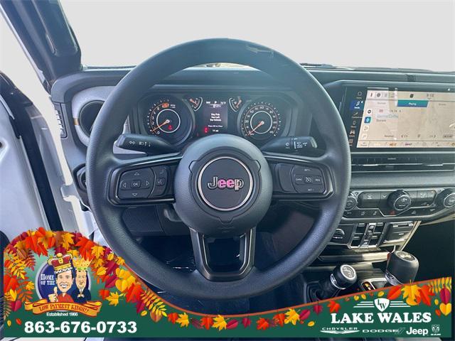 new 2025 Jeep Wrangler car, priced at $39,006