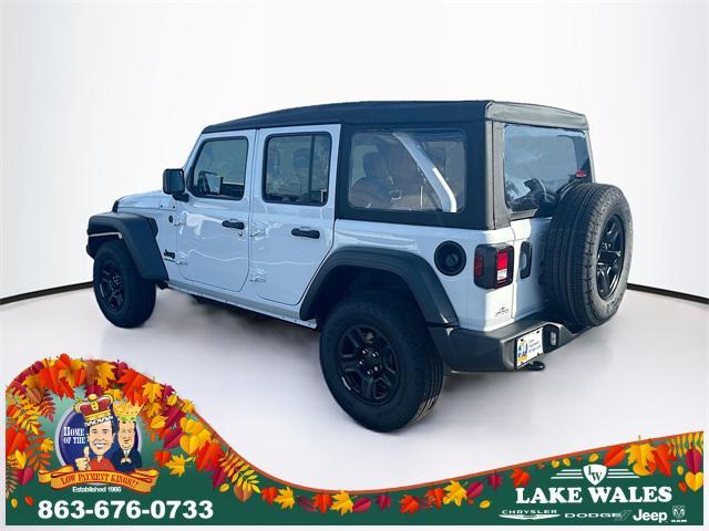 new 2025 Jeep Wrangler car, priced at $39,006