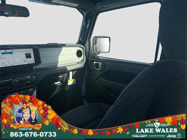 new 2025 Jeep Wrangler car, priced at $39,006