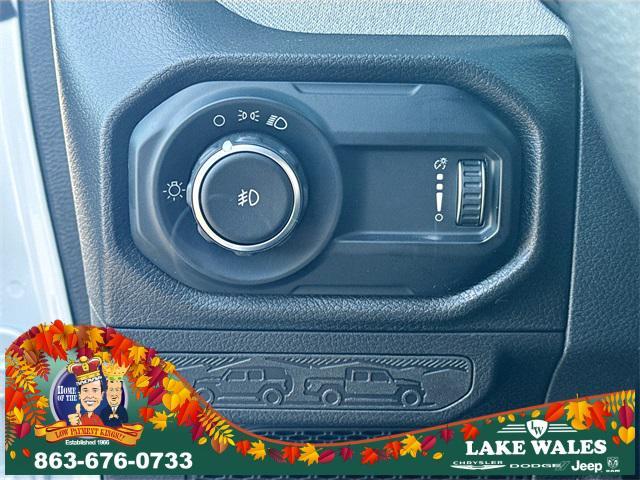 new 2025 Jeep Wrangler car, priced at $39,006