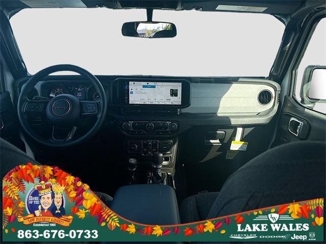 new 2025 Jeep Wrangler car, priced at $39,006