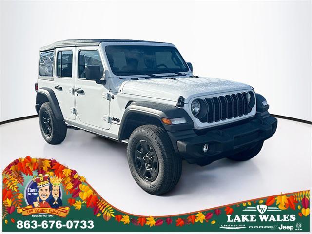 new 2025 Jeep Wrangler car, priced at $39,006