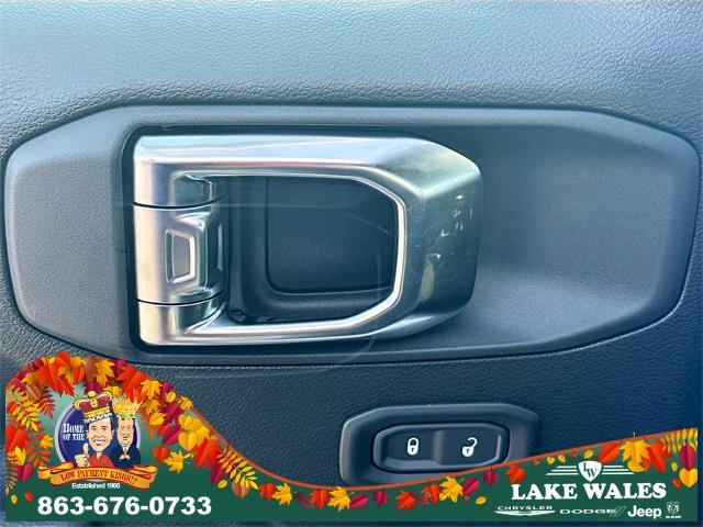 new 2025 Jeep Wrangler car, priced at $39,006