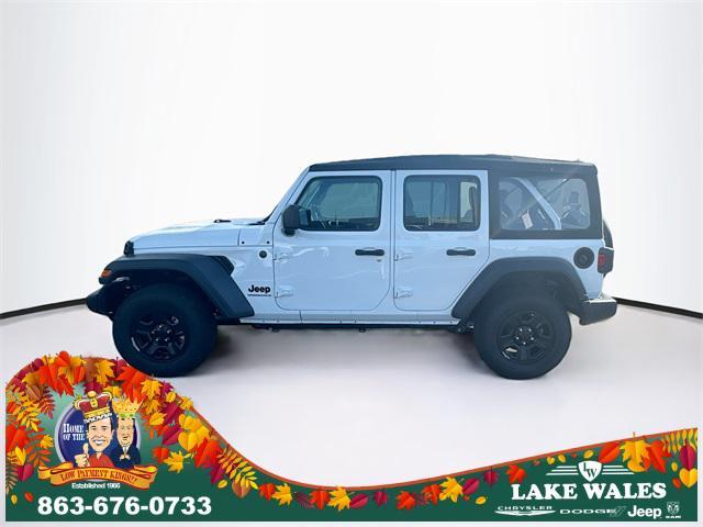 new 2025 Jeep Wrangler car, priced at $39,006