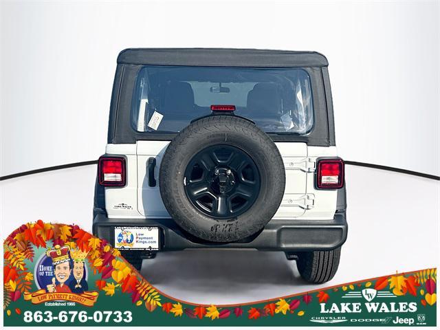 new 2025 Jeep Wrangler car, priced at $39,006