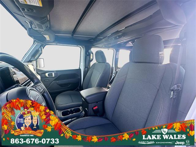 new 2025 Jeep Wrangler car, priced at $39,006