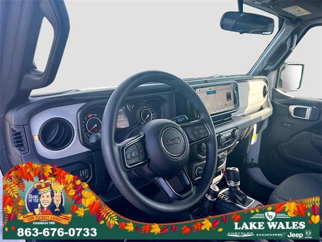 new 2025 Jeep Wrangler car, priced at $39,006