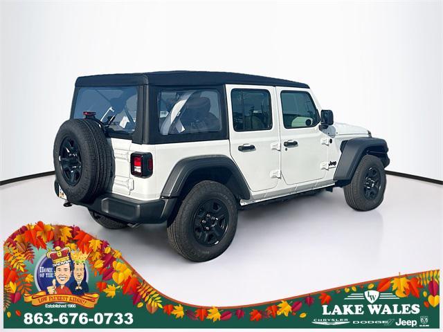 new 2025 Jeep Wrangler car, priced at $39,006