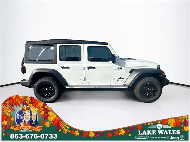 new 2025 Jeep Wrangler car, priced at $39,006