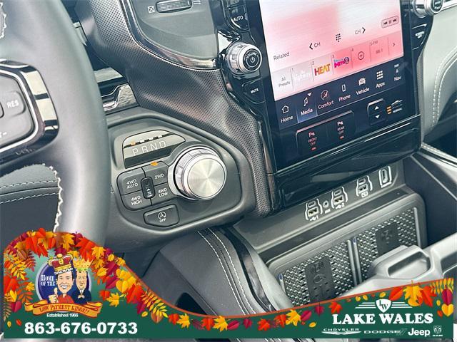 new 2026 Ram 1500 car, priced at $85,695
