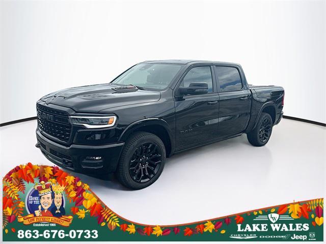 new 2026 Ram 1500 car, priced at $85,695