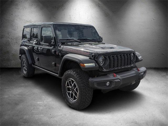 new 2024 Jeep Wrangler car, priced at $58,200