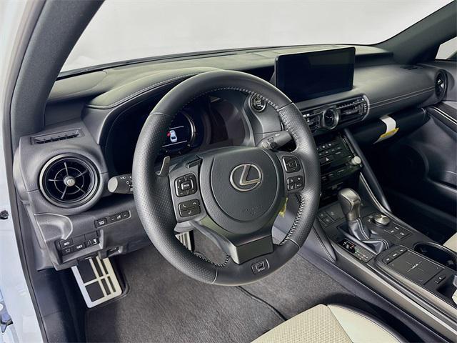 used 2024 Lexus IS 500 car, priced at $63,219
