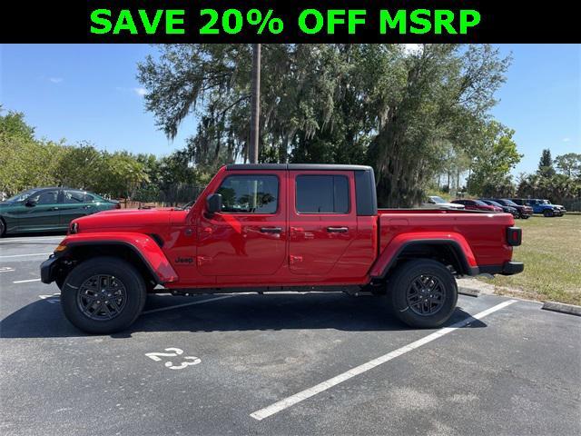 new 2024 Jeep Gladiator car, priced at $39,420