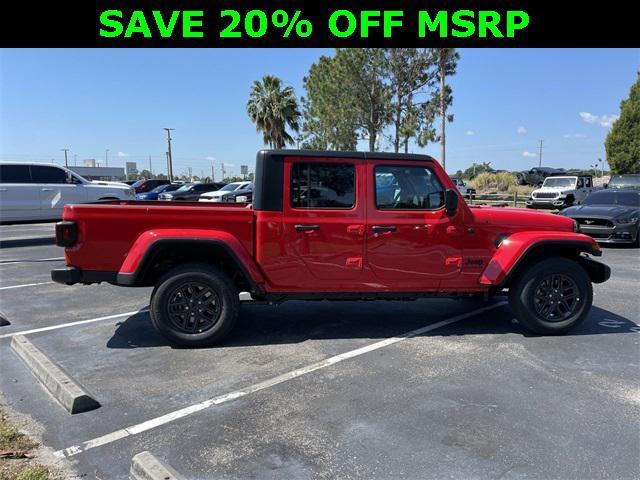 new 2024 Jeep Gladiator car, priced at $39,420