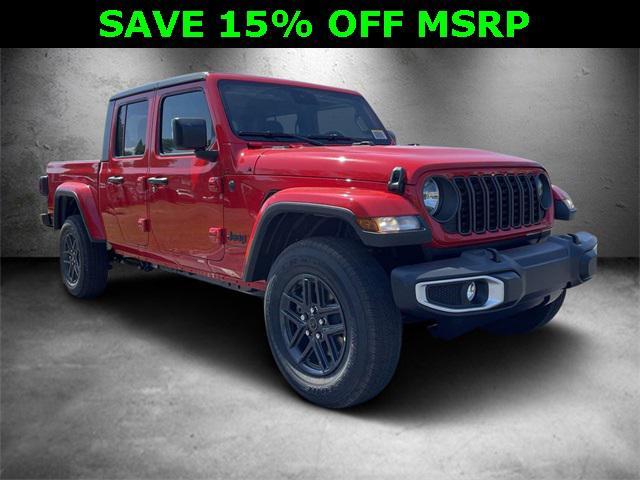 new 2024 Jeep Gladiator car, priced at $41,884