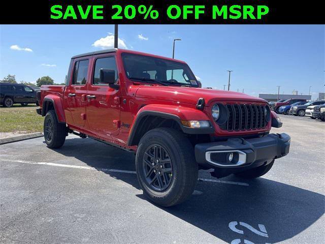 new 2024 Jeep Gladiator car, priced at $39,420