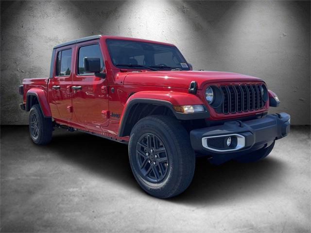 new 2024 Jeep Gladiator car, priced at $41,000