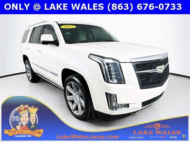 used 2015 Cadillac Escalade car, priced at $27,998