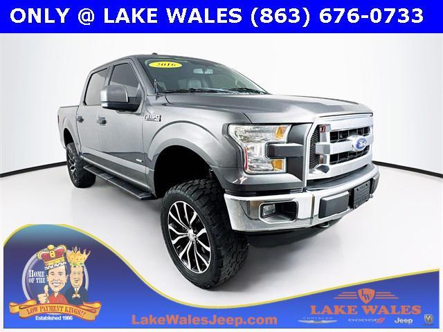 used 2016 Ford F-150 car, priced at $16,999