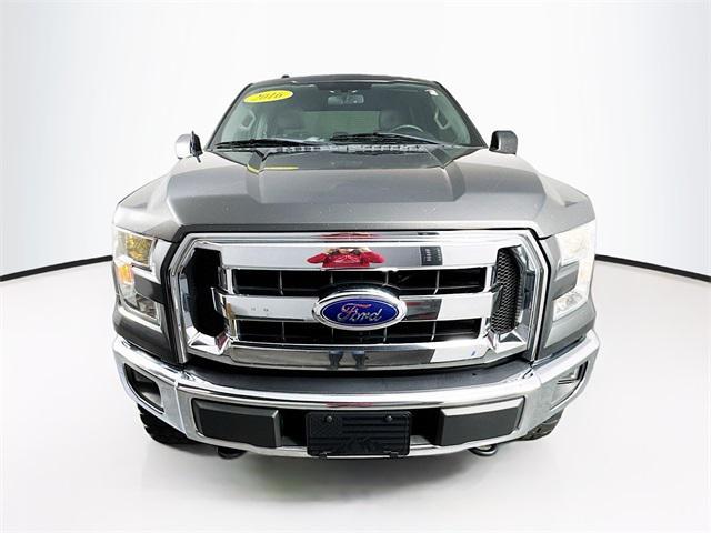 used 2016 Ford F-150 car, priced at $16,999