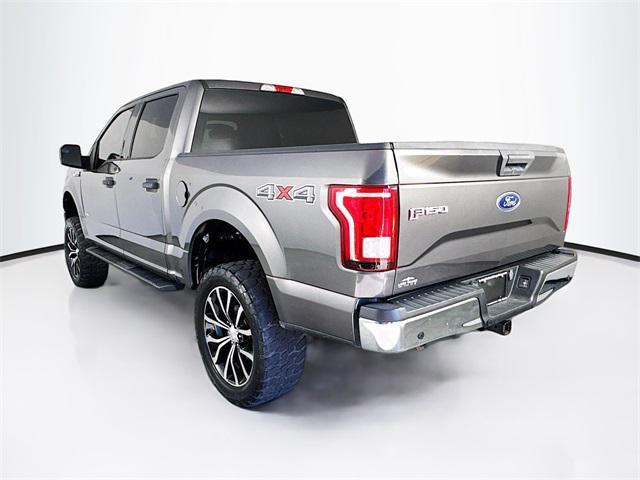 used 2016 Ford F-150 car, priced at $16,999