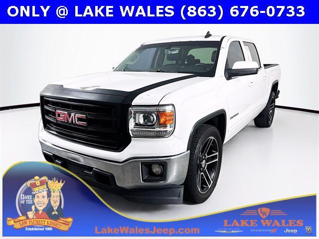 used 2015 GMC Sierra 1500 car, priced at $16,998