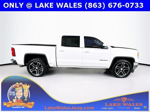 used 2015 GMC Sierra 1500 car, priced at $16,998